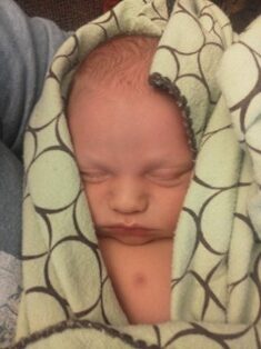 Skaanland Birth