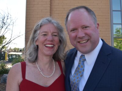 KAREN WALLACE & JEFF DEAN