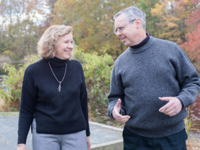 ELIZABETH & RICHARD TABER